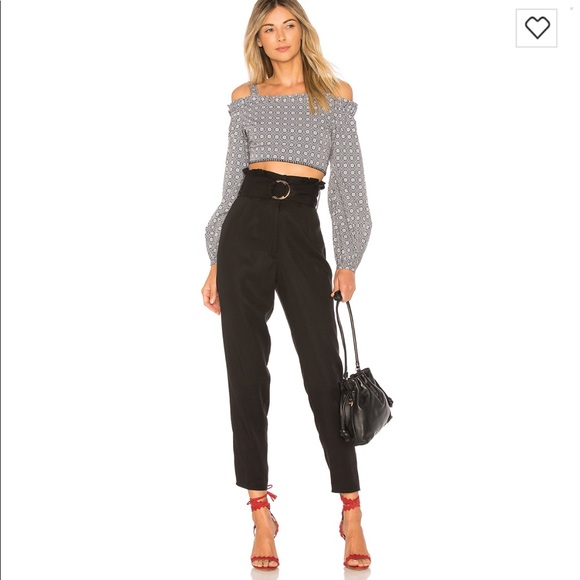 Tularosa Pants - NWT Tularosa x REVOLVE Greyson High Waist Trousers